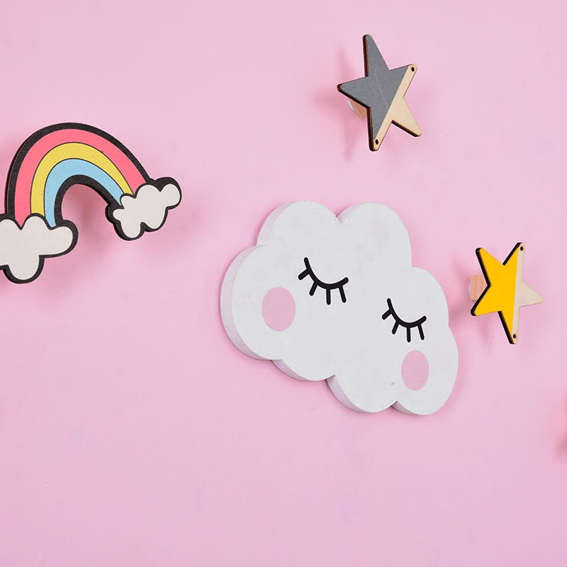 Kawaii Wall Sticker Cute Cloud