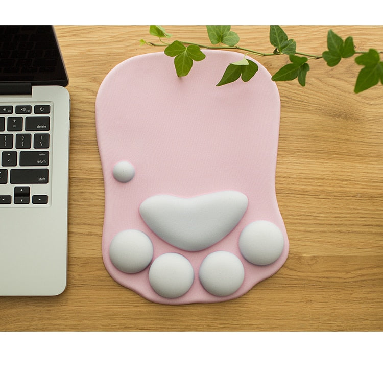 Cat Paw Mouse Pad