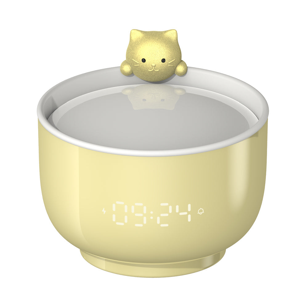Cat Light & Alarm Clock