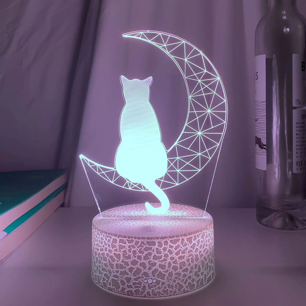 Cat Moon Nightlight
