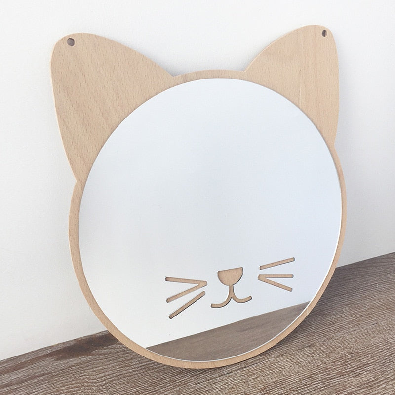 Cat Wall Mirror