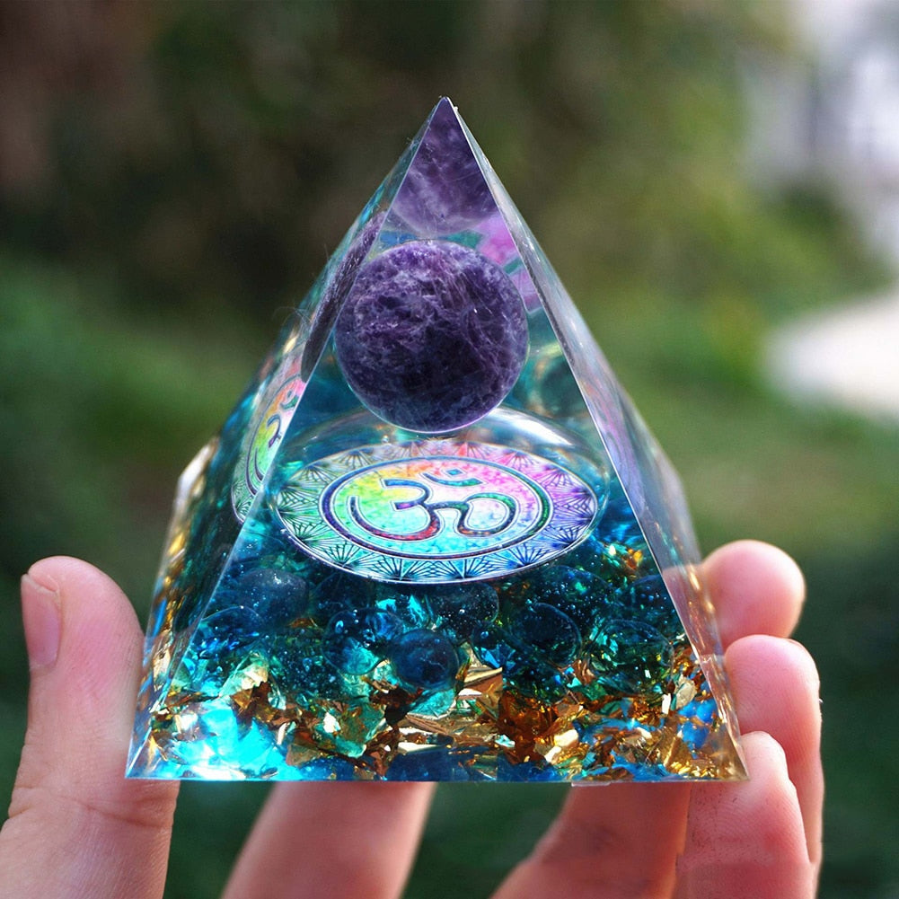 Crystal Pyramid Meditation Tool