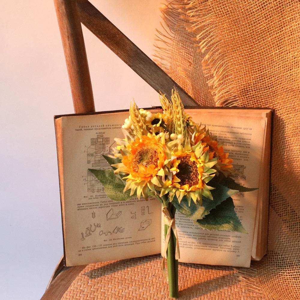 The Glory Faux Floral Bouquet