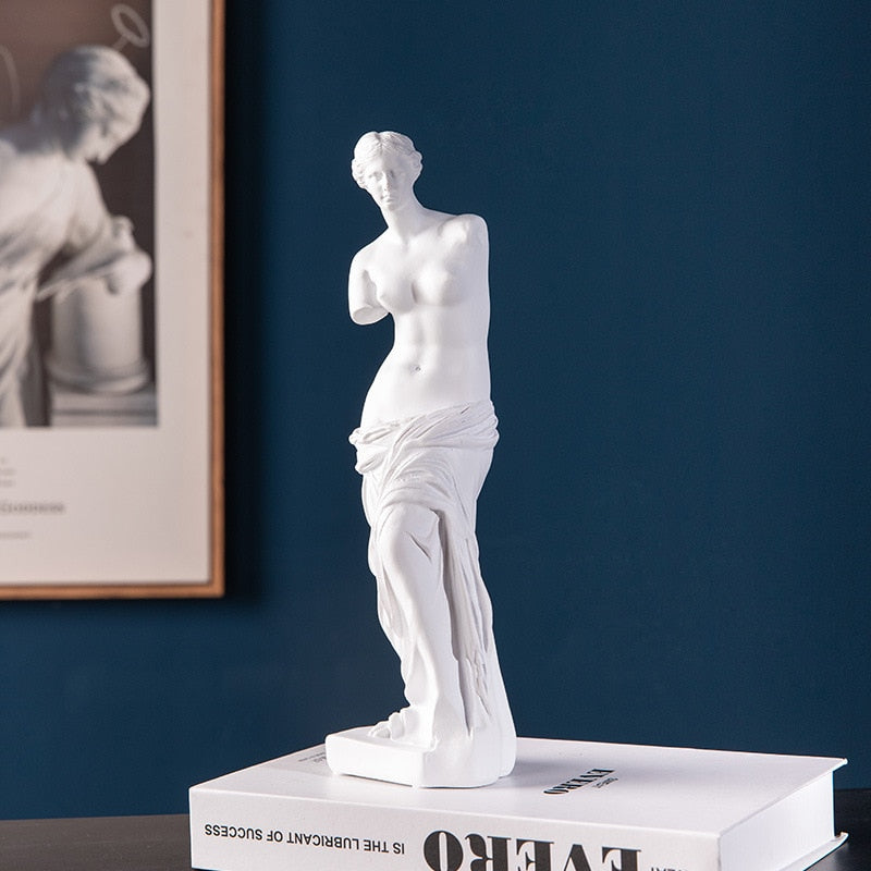 Broken Arm Resin Statue