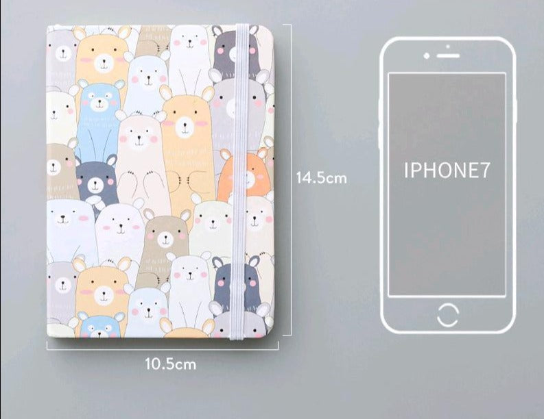 Cute Strappy Cat Notebook