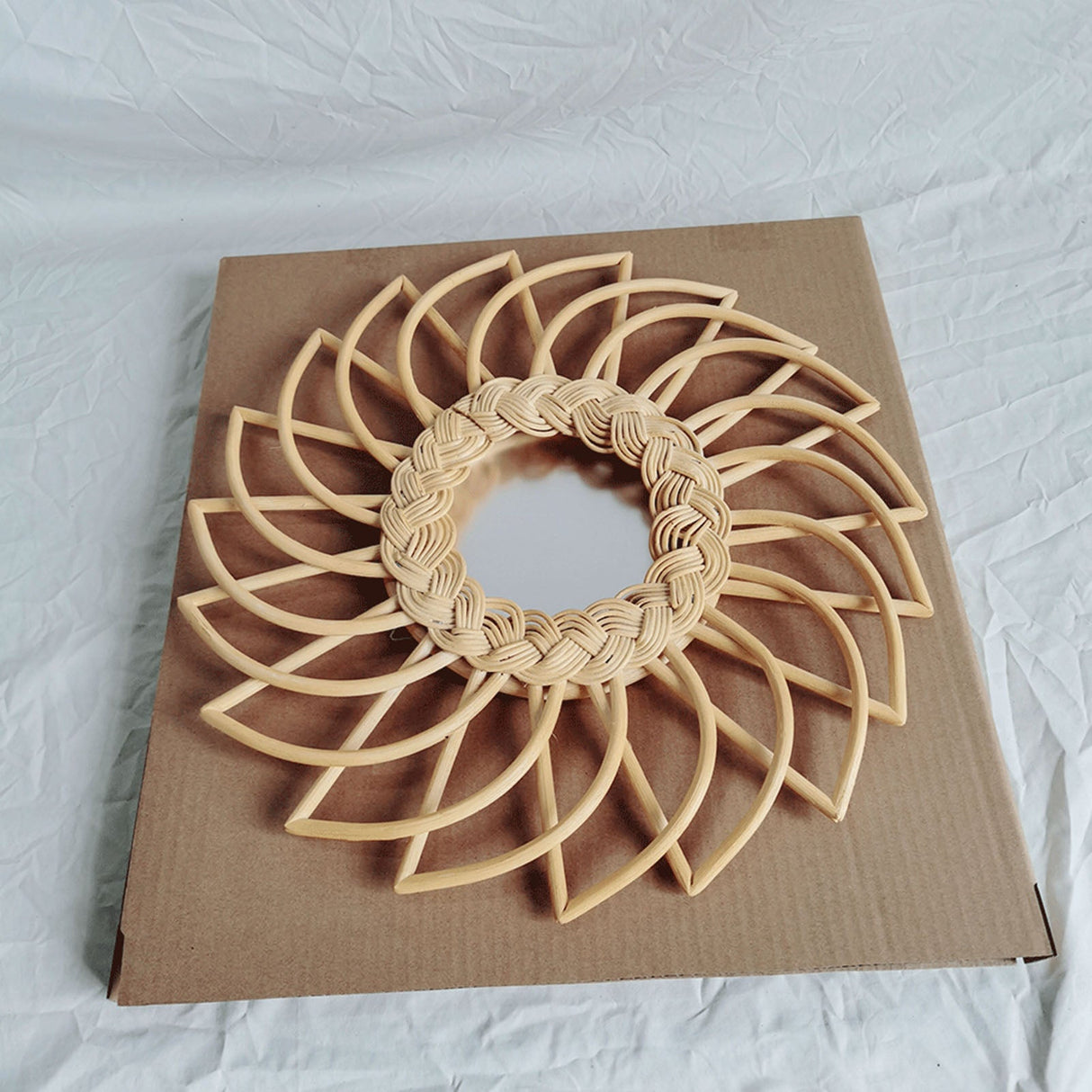 Butterfly Frame Wall Mirror