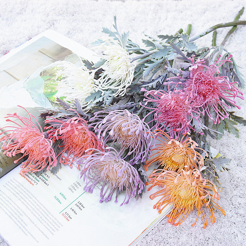 The Luxe Pincushion Protea Stem