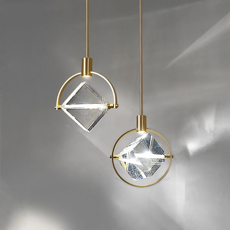 Kimberlite Pendant Light