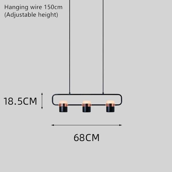 La Scène Pendant Light