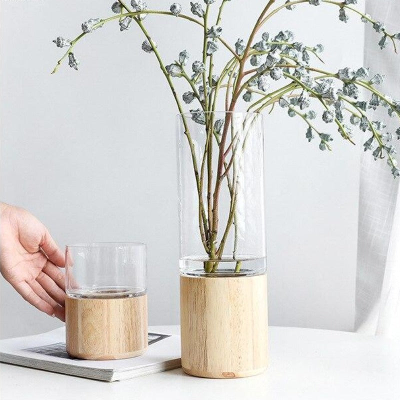 The Mystic Mountain Hurricane Vase Collection