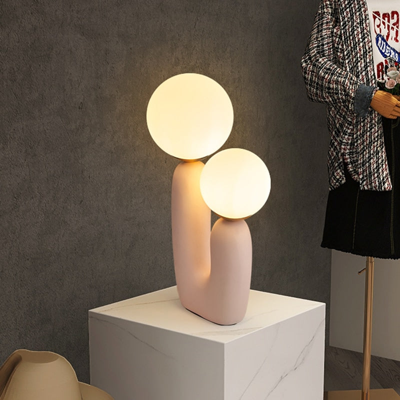 Y2K Minimalistic Style Lamp