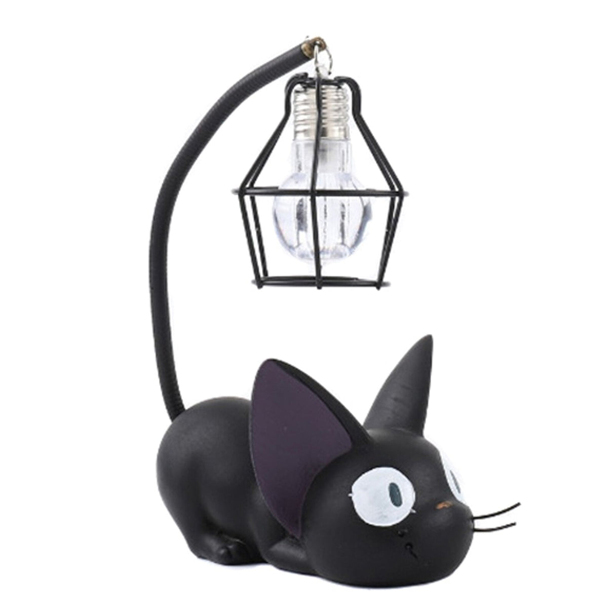 Children Cat Reading Night Light