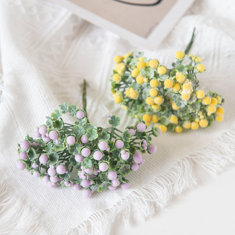 Bouquet Of Artifical Plants