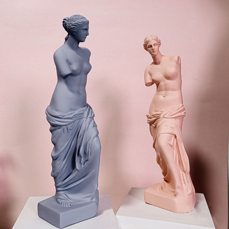 Broken Arm Resin Statue