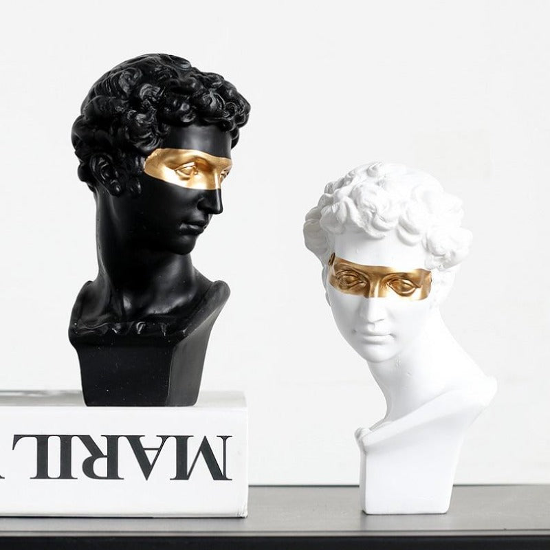 The Mythos Bust Objet d'Art Collection