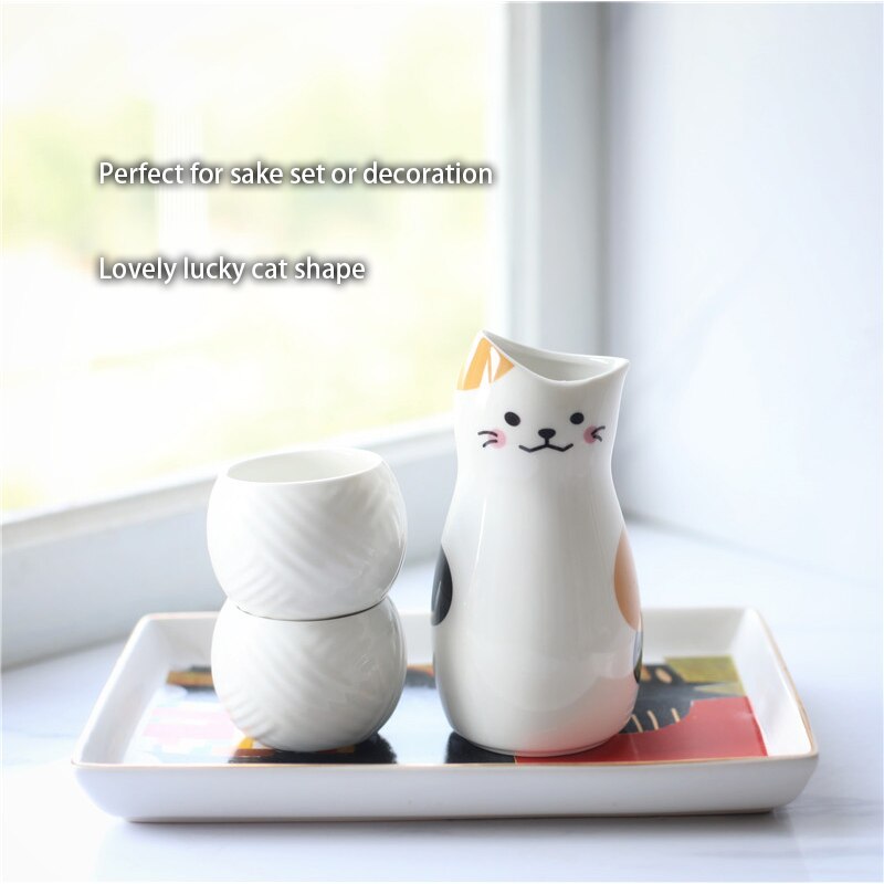 Cute Cat Tea Set