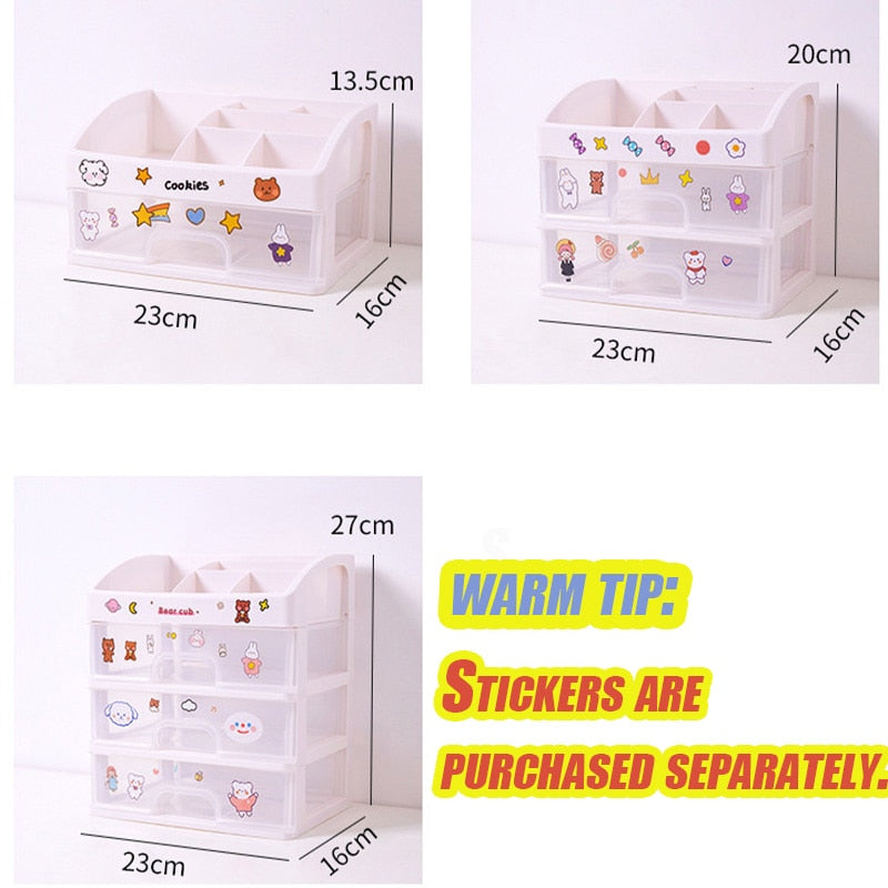 Kawaii Cute Desk Organizer