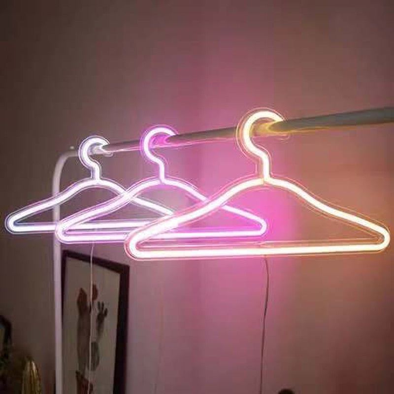 Neon Night Light Hanger
