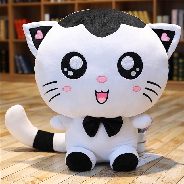 Big Face Cat Soft Doll