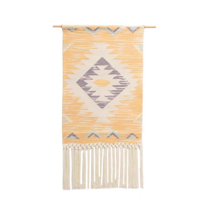 Boho Knitted Tapestry
