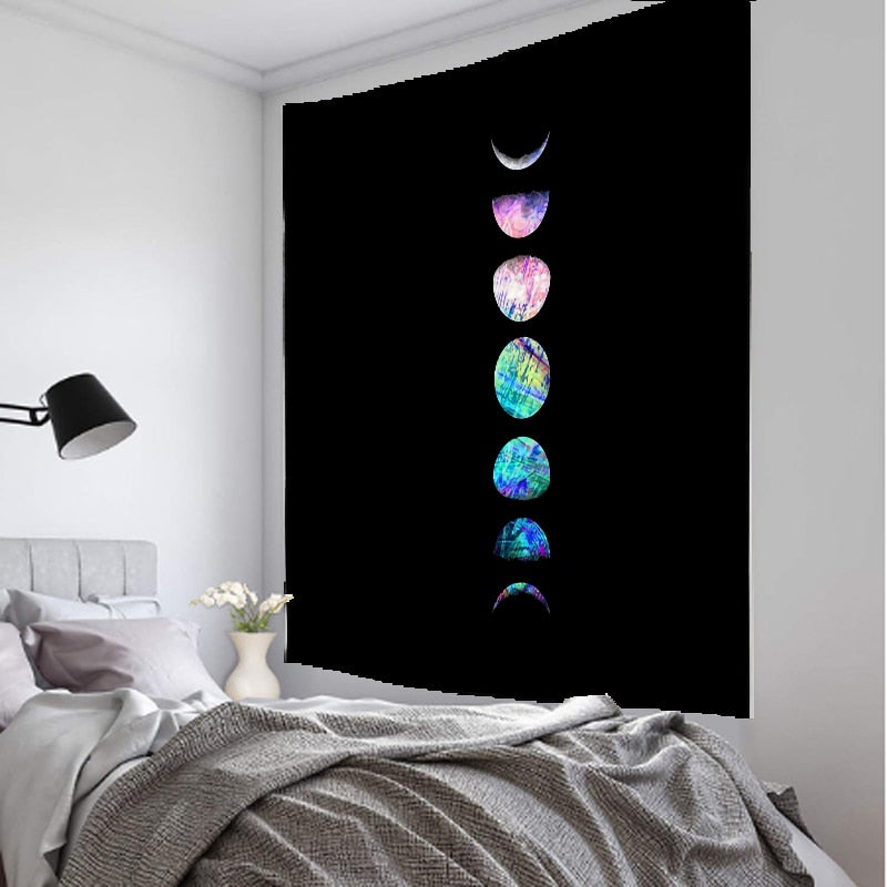 Gradual Moon Posters