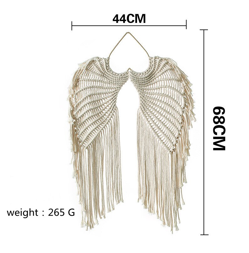 Wall Hanging Angel Wings