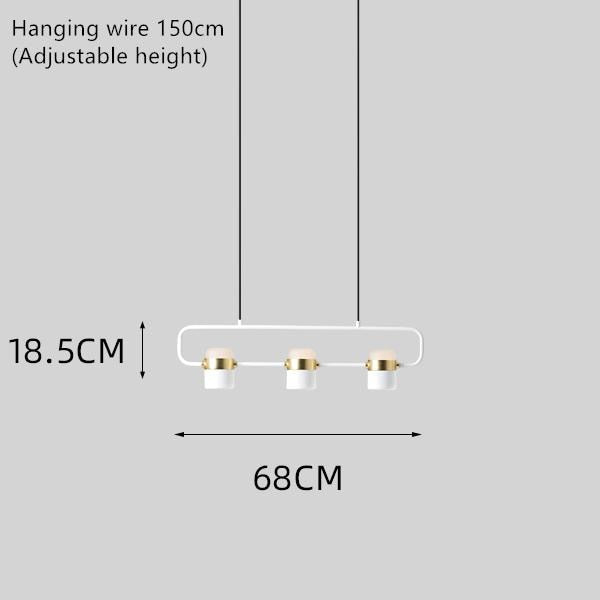 La Scène Pendant Light