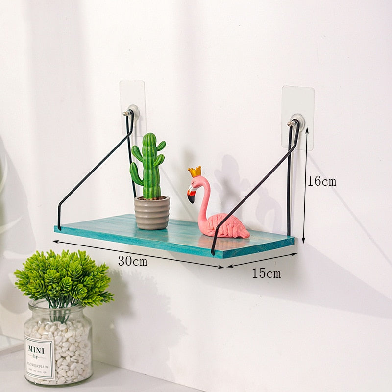 Preppy Wall Hanging Shelf