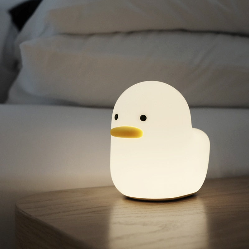 LED Night Lamp Duck