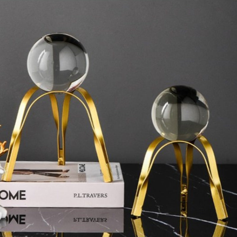 The Oracle Gazing Ball Objet d'Art Collection