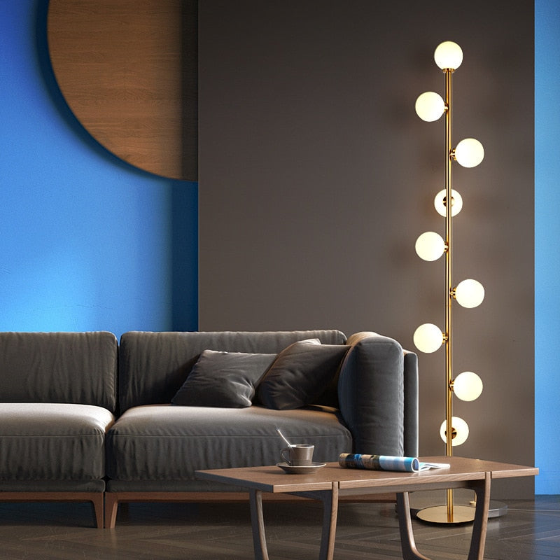 Nucleic Pendant Light
