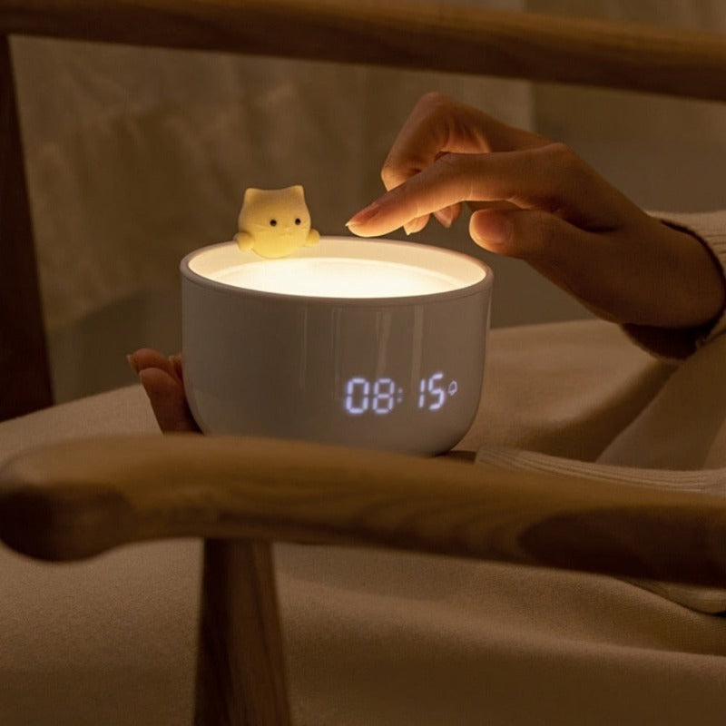 Cat Light & Alarm Clock