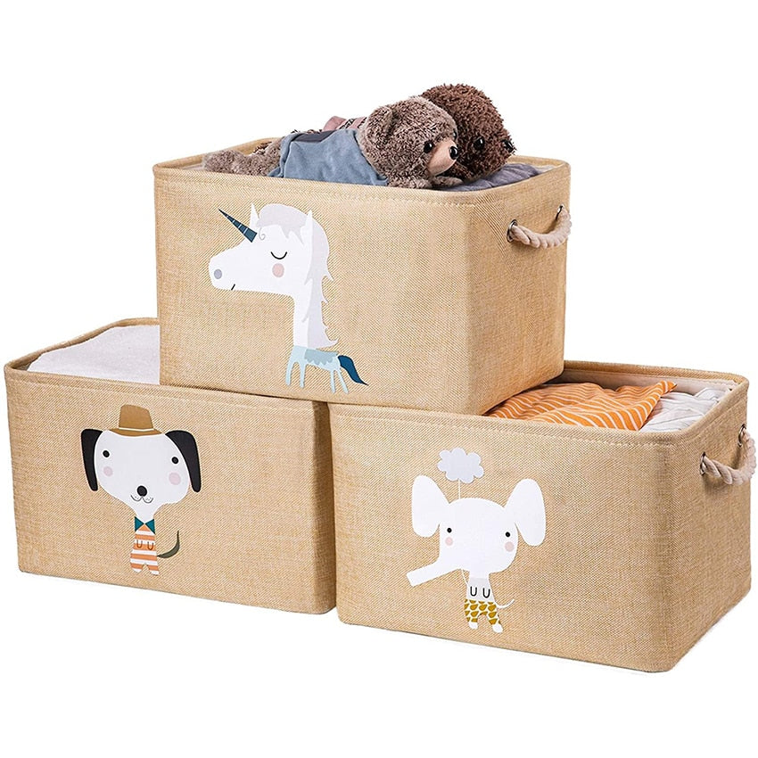 Aesthetic Cube Storage Box