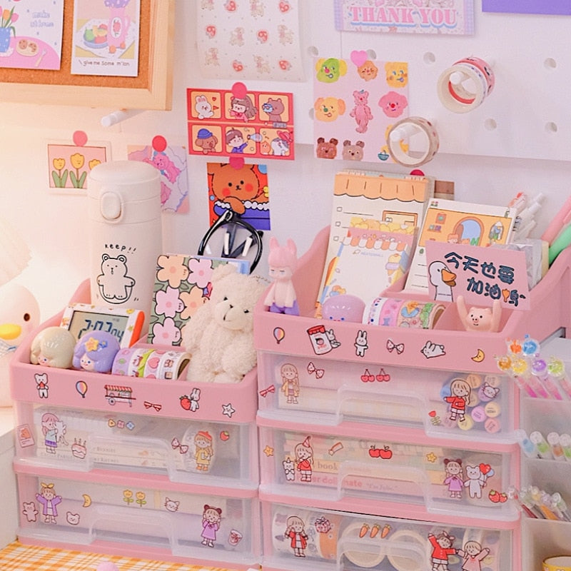 Kawaii Cute Desk Organizer