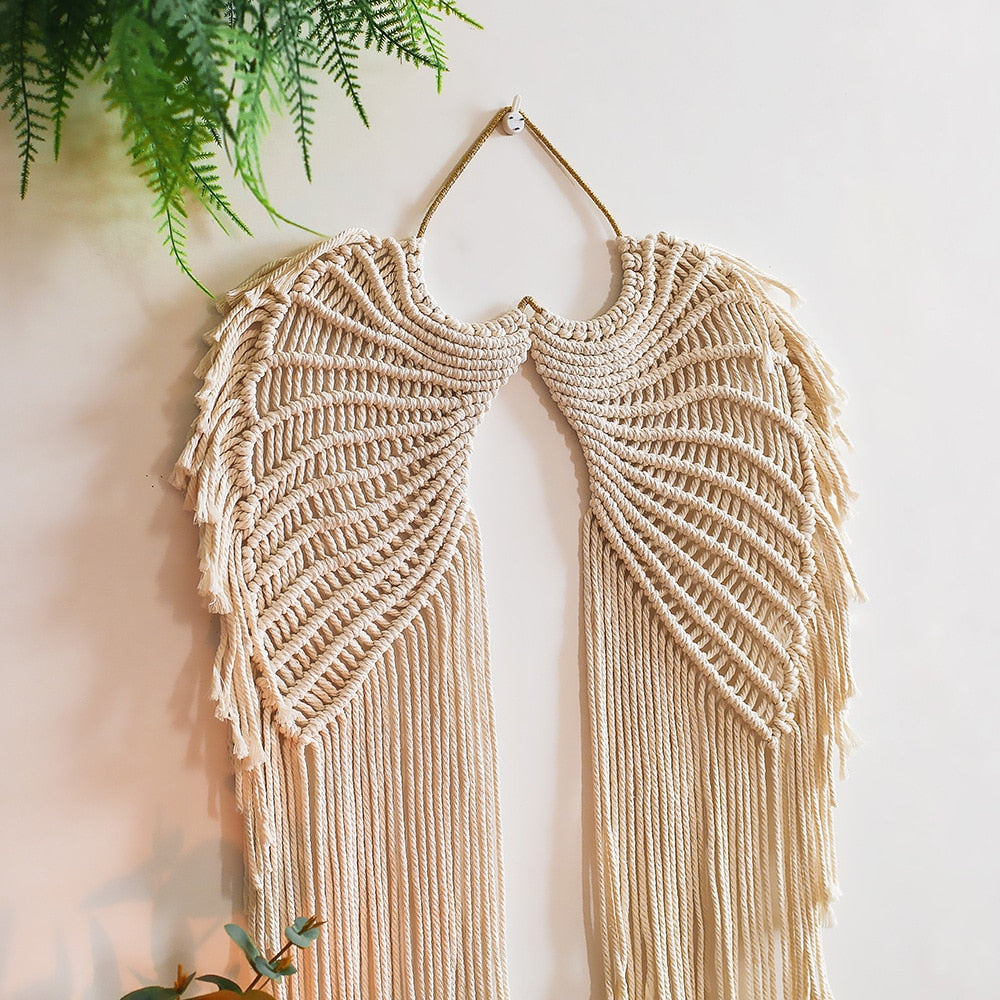 Wall Hanging Angel Wings