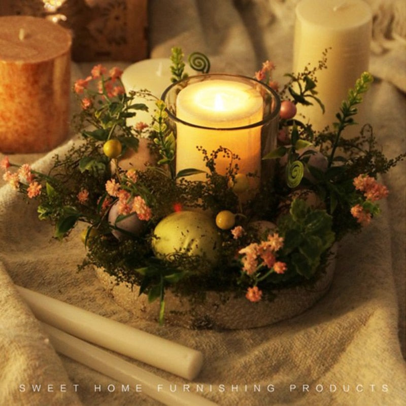 Easter Cozy Candle Holder