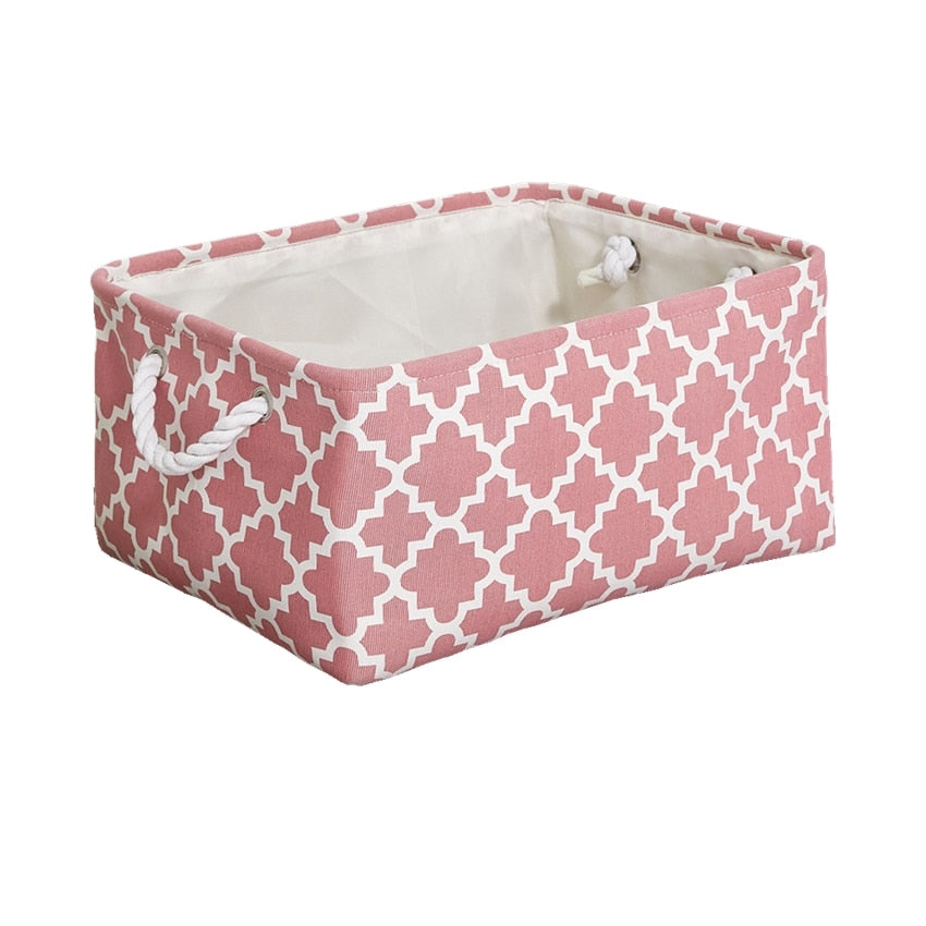 Bohemian Clothes Storage Box