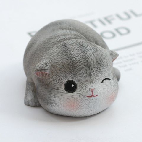 Lovely Cat Figurine