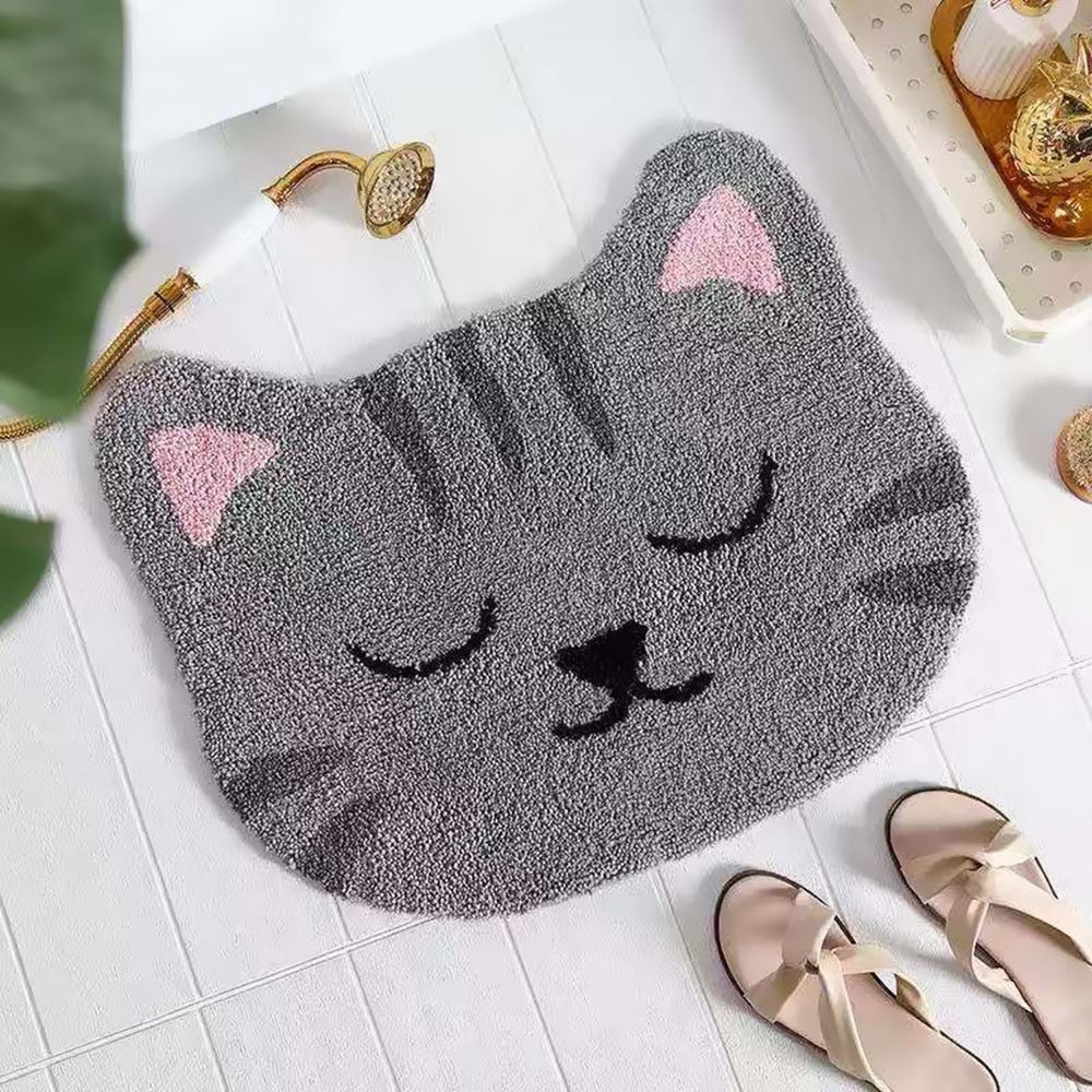 Cat Head Mat