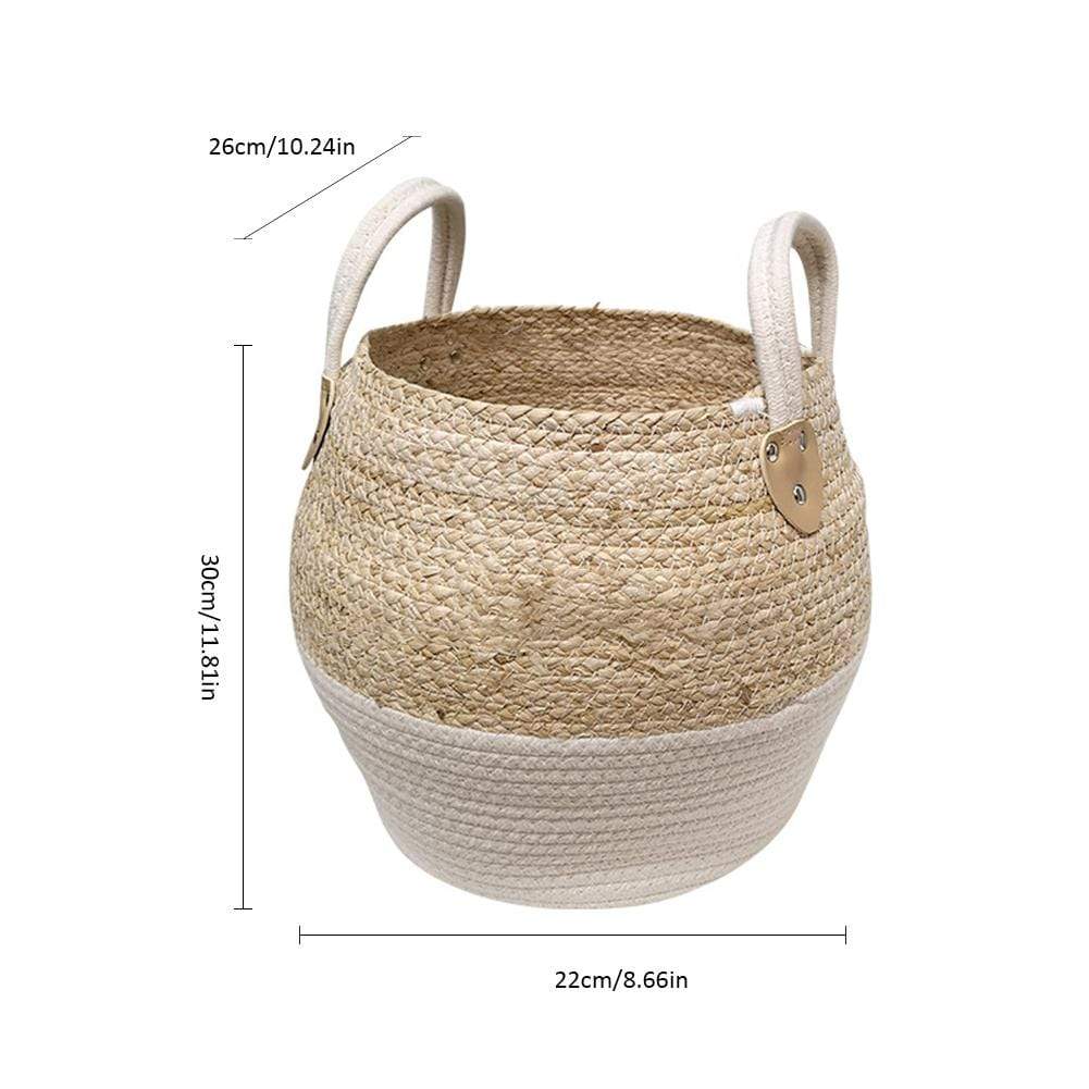 Woven Wicker Basket