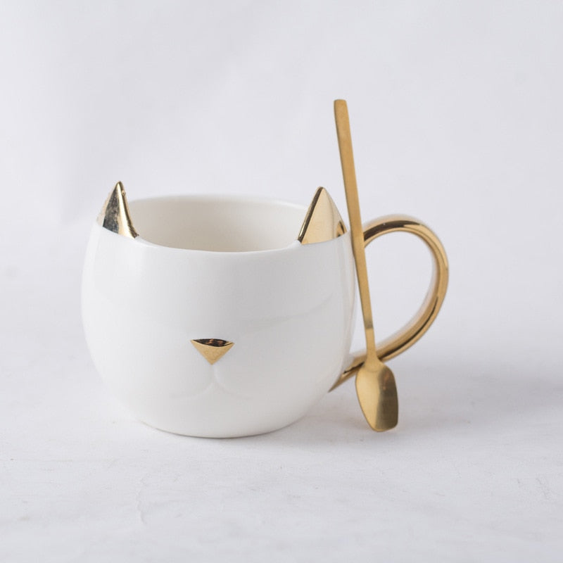 Cat Ear Mug