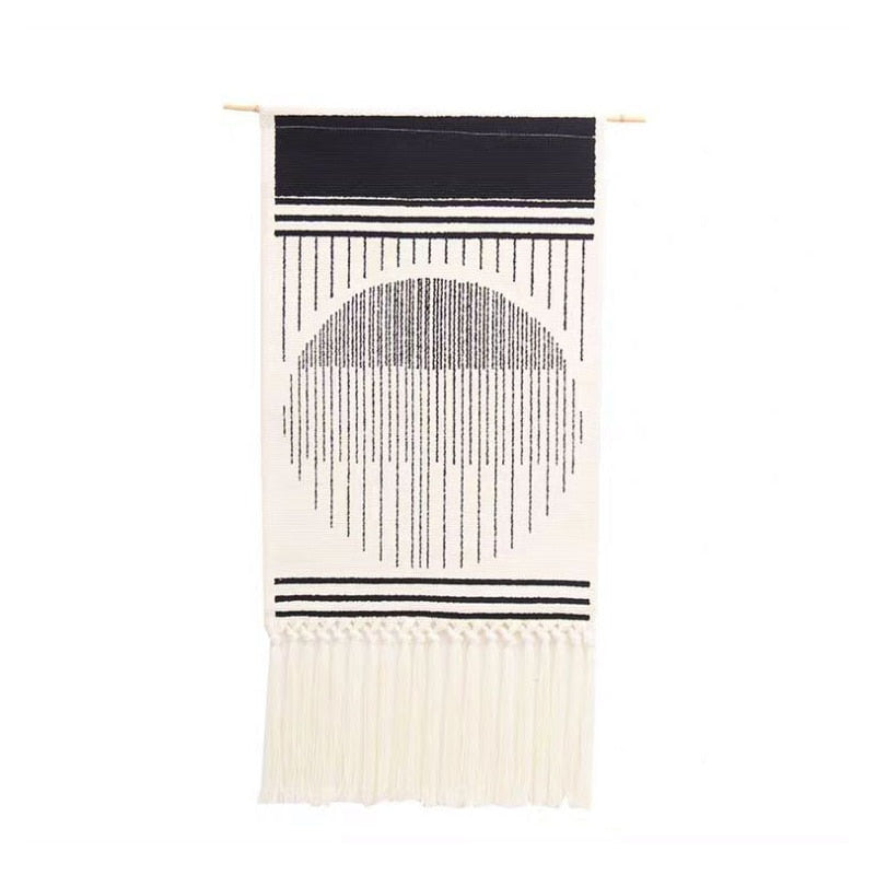 Boho Knitted Tapestry