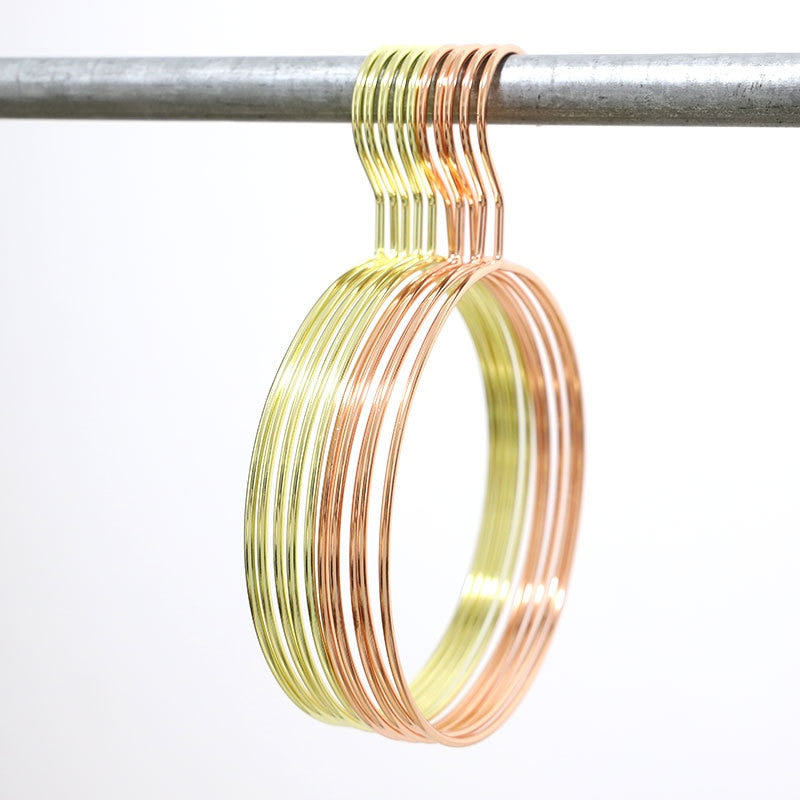 Aesthetic Round Metal Hanger