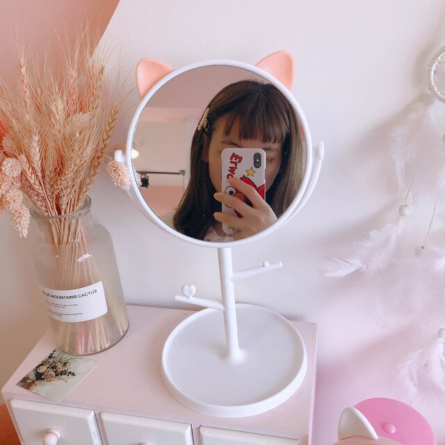 Kawaii Makeup Cute Mirror