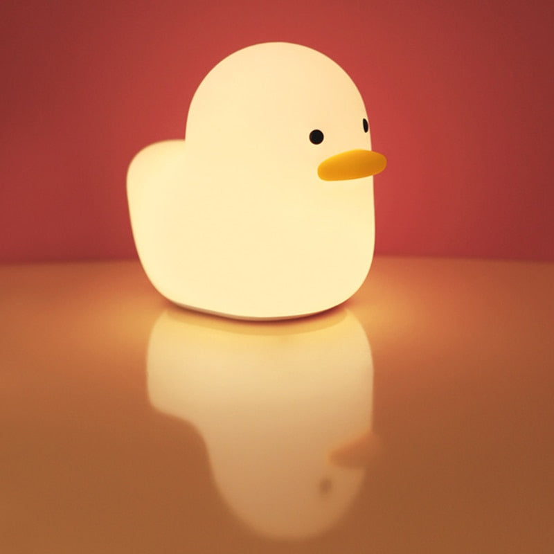 LED Night Lamp Duck