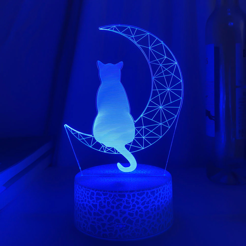 Cat Moon Nightlight