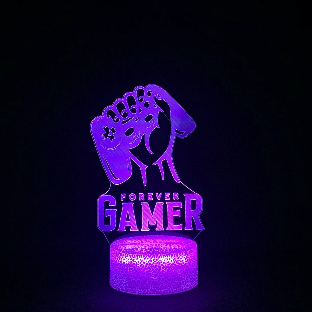 Egirl Gaming Room Night Lamp