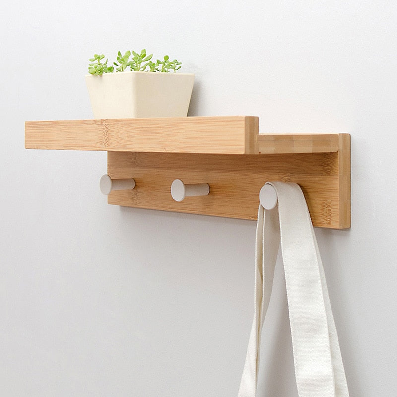 Bamboo Wall Hanging Hanger