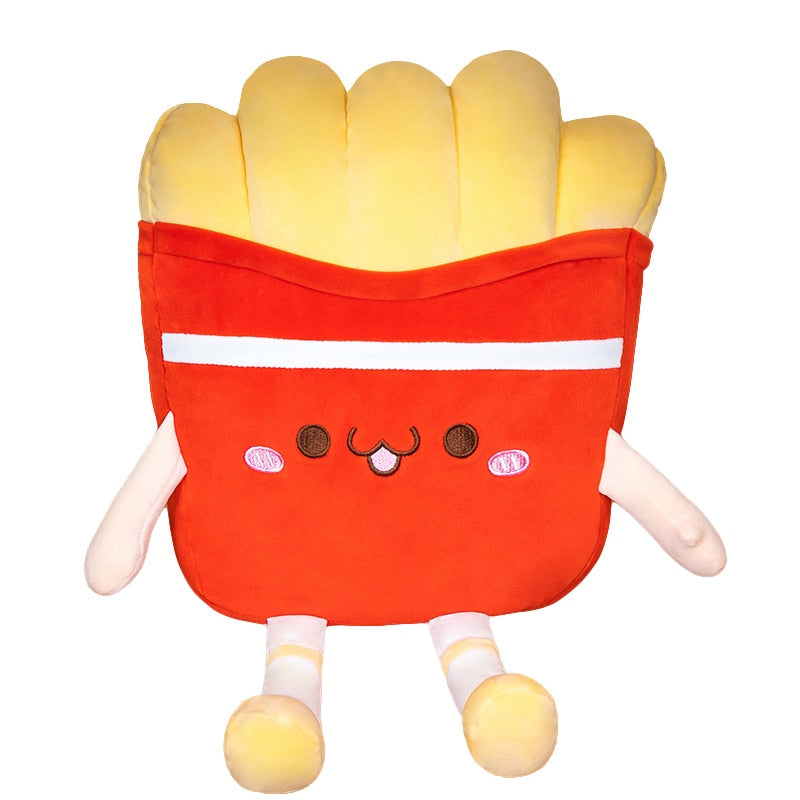 Kawaii Fastfood Plush Toys