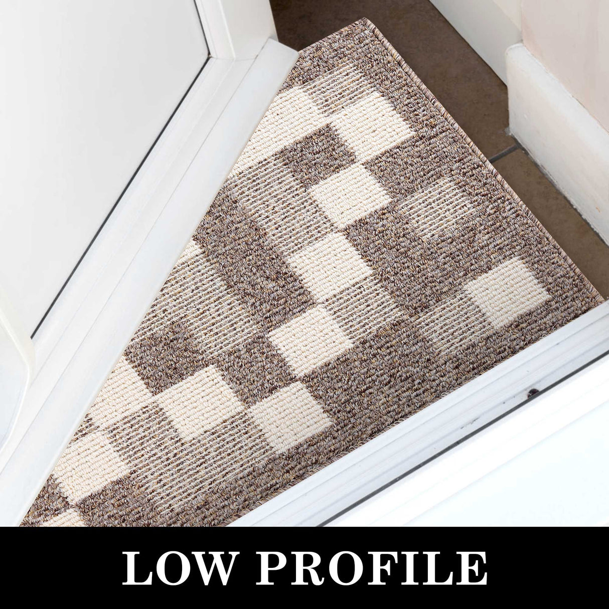 Low Profile Front Door Mat